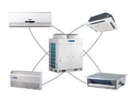 VRV VRF commercial outdoor condensing units