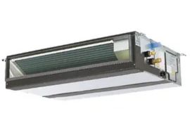 Ceiling duct FCU fan coil unit system